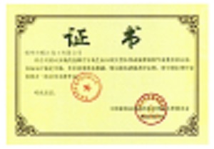 榮譽證書